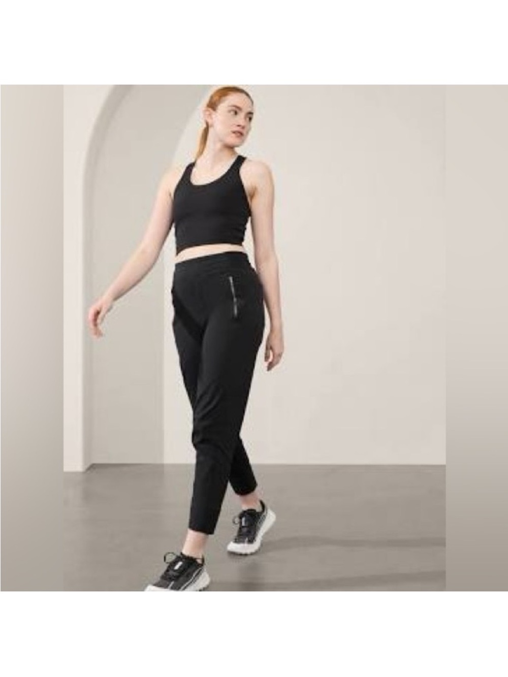 Athleta Black cosmic Joggers